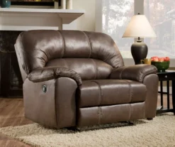 Stallion Brown Snuggle Up Recliner 9 Stallion Brown Snuggle Up Recliner -Hot Sale Office Furniture Store 810168898 2