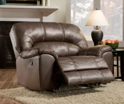Stallion Brown Snuggle Up Recliner 10 Stallion Brown Snuggle Up Recliner -Hot Sale Office Furniture Store 810168898 3