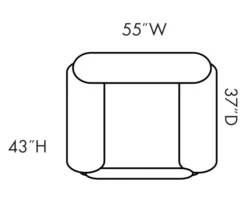 Stallion Brown Snuggle Up Recliner 13 Stallion Brown Snuggle Up Recliner -Hot Sale Office Furniture Store 810168898 5