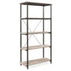 Real Living Rustic 5-Shelf Bookcase -Hot Sale Office Furniture Store 810343917