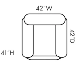 Fallston Slate Recliner -Hot Sale Office Furniture Store 810348752 5