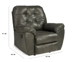 Fallston Slate Recliner -Hot Sale Office Furniture Store 810348752 9