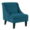 Clarinda Blue Accent Chair 2 Clarinda Blue Accent Chair -Hot Sale Office Furniture Store 810363290 1 1