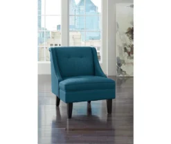 Clarinda Blue Accent Chair 12 Clarinda Blue Accent Chair -Hot Sale Office Furniture Store 810363290 3 1