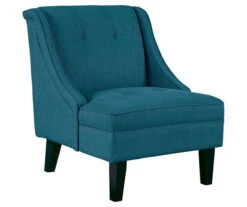 Clarinda Blue Accent Chair 14 Clarinda Blue Accent Chair -Hot Sale Office Furniture Store 810363290 5 1