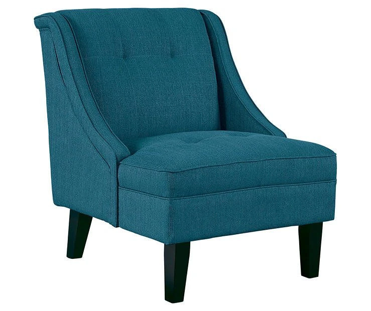Clarinda Blue Accent Chair 8 Clarinda Blue Accent Chair - Image 6