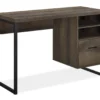 Distressed Brown Oak Desk -Hot Sale Office Furniture Store 810369306 1 1