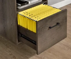 Distressed Brown Oak Desk 9 Distressed Brown Oak Desk -Hot Sale Office Furniture Store 810369306 3