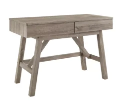 Margo Gray 2-Drawer Wood Desk 15 Margo Gray 2-Drawer Wood Desk -Hot Sale Office Furniture Store 810386284 A0 1