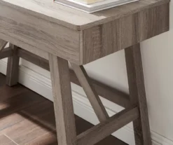 Margo Gray 2-Drawer Wood Desk 13 Margo Gray 2-Drawer Wood Desk -Hot Sale Office Furniture Store 810386284 A0 8