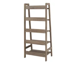Margo Gray 5-Shelf Ladder Bookcase -Hot Sale Office Furniture Store 810386286 A2