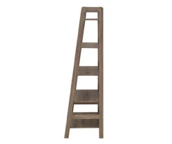 Margo Gray 5-Shelf Ladder Bookcase -Hot Sale Office Furniture Store 810386286 A3