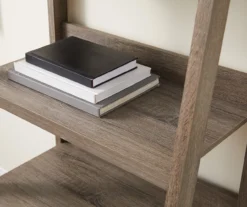 Margo Gray 5-Shelf Ladder Bookcase -Hot Sale Office Furniture Store 810386286 B8