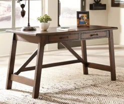 Baldridge Brown Desk -Hot Sale Office Furniture Store 810389272 1
