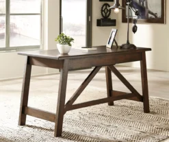 Baldridge Brown Desk -Hot Sale Office Furniture Store 810389272