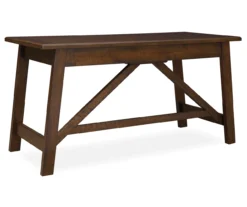 Baldridge Brown Desk -Hot Sale Office Furniture Store 810389272 3