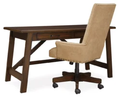 Baldridge Brown Desk -Hot Sale Office Furniture Store 810389272 5