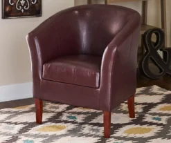 Spencer Faux Leather Club Armchair 27 Spencer Faux Leather Club Armchair -Hot Sale Office Furniture Store 810389639 4