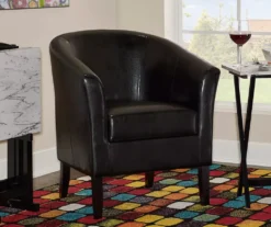 Spencer Faux Leather Club Armchair 24 Spencer Faux Leather Club Armchair -Hot Sale Office Furniture Store 810389640 1 2