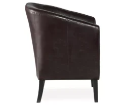 Spencer Faux Leather Club Armchair 30 Spencer Faux Leather Club Armchair -Hot Sale Office Furniture Store 810389641 3 1