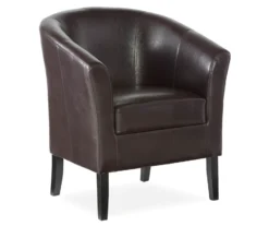 Spencer Faux Leather Club Armchair 22 Spencer Faux Leather Club Armchair -Hot Sale Office Furniture Store 810389641 4