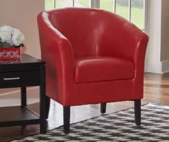 Spencer Faux Leather Club Armchair 33 Spencer Faux Leather Club Armchair -Hot Sale Office Furniture Store 810389642 1 1