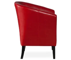 Spencer Faux Leather Club Armchair 35 Spencer Faux Leather Club Armchair -Hot Sale Office Furniture Store 810389642 3 1