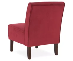 Hannah Red Armless Accent Chair 12 Hannah Red Armless Accent Chair -Hot Sale Office Furniture Store 810389648 3 1