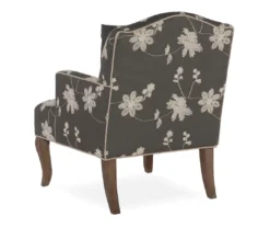 Gray Floral Bergere Armchair -Hot Sale Office Furniture Store 810389649 2 1