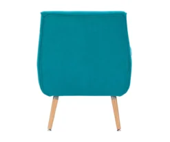 Sara Blue Flannel Mid-Century Accent Chair 21 Sara Blue Flannel Mid-Century Accent Chair -Hot Sale Office Furniture Store 810389652 A0 5