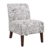 Shelby Script Armless Accent Chair -Hot Sale Office Furniture Store 810389655 1 3