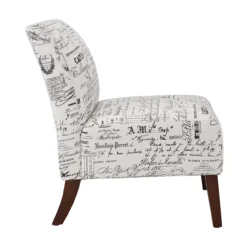 Shelby Script Armless Accent Chair 11 Shelby Script Armless Accent Chair -Hot Sale Office Furniture Store 810389655 4 1