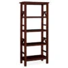 Rockford Antique Tobacco 4-Shelf Bookcase -Hot Sale Office Furniture Store 810389675 1