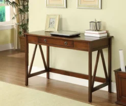 Rockford Antique Tobacco Writing Desk -Hot Sale Office Furniture Store 810389677 4