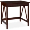 Rockford Antique Tobacco Small Writing Desk -Hot Sale Office Furniture Store 810389679 1