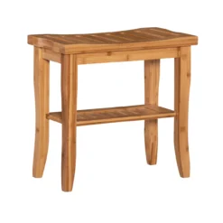 18" Pierce Bamboo Bathroom Stool 19 18" Pierce Bamboo Bathroom Stool -Hot Sale Office Furniture Store 810389685 2