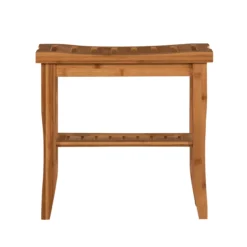 18" Pierce Bamboo Bathroom Stool 22 18" Pierce Bamboo Bathroom Stool -Hot Sale Office Furniture Store 810389685 3