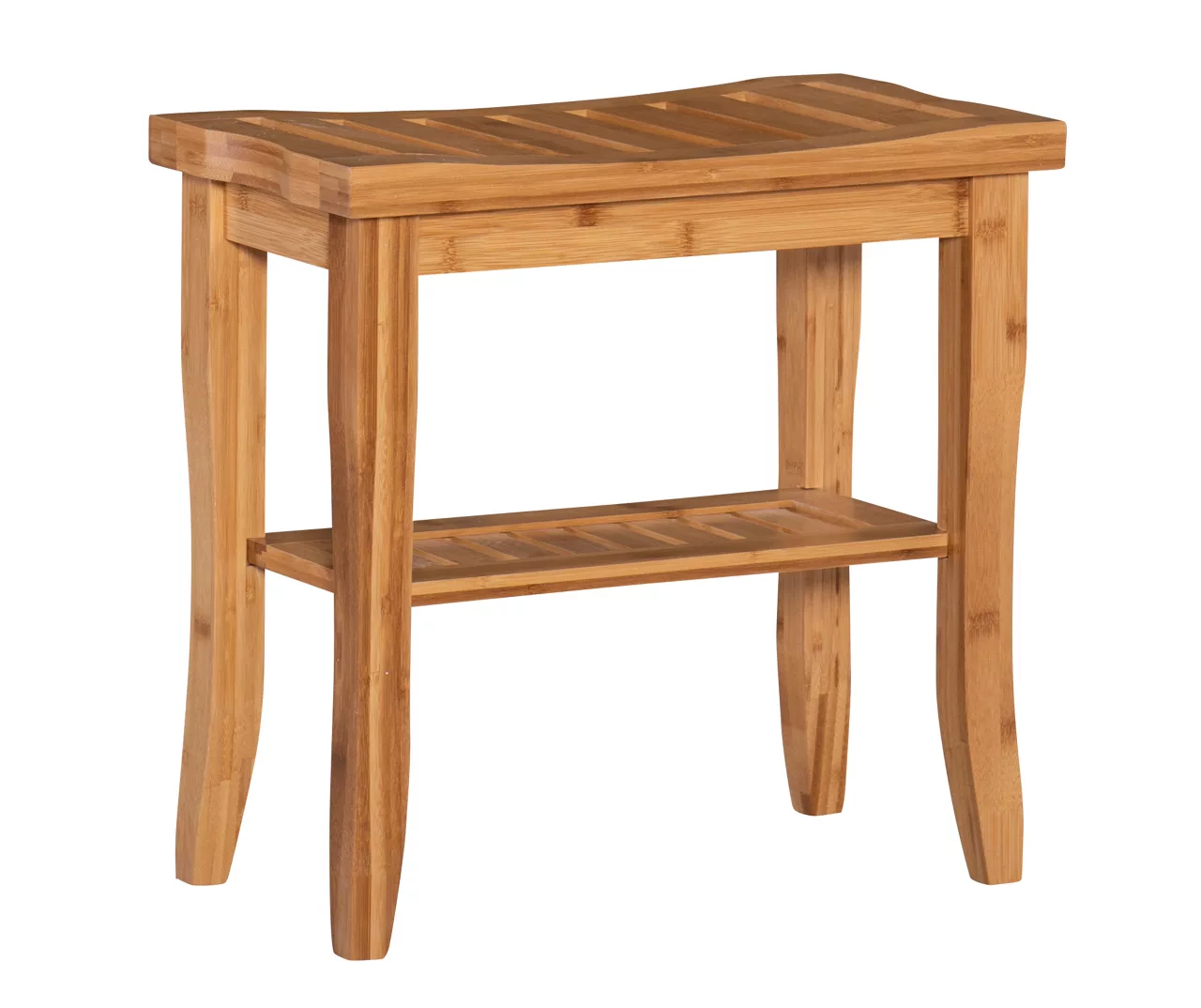18" Pierce Bamboo Bathroom Stool 7 18" Pierce Bamboo Bathroom Stool - Image 5