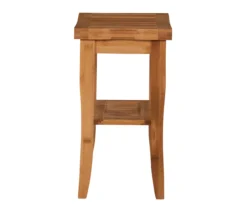 18" Pierce Bamboo Bathroom Stool 17 18" Pierce Bamboo Bathroom Stool -Hot Sale Office Furniture Store 810389685 A1