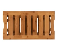 18" Pierce Bamboo Bathroom Stool 24 18" Pierce Bamboo Bathroom Stool -Hot Sale Office Furniture Store 810389685 A4