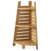 Pierce Bamboo 3-Tier Corner Shelf -Hot Sale Office Furniture Store 810389691 1
