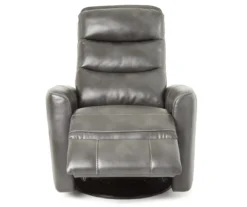 Real Living Bolero Faux Leather Swivel Glider Recliner -Hot Sale Office Furniture Store 810394206 3