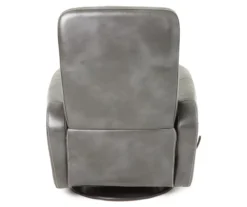 Real Living Bolero Faux Leather Swivel Glider Recliner -Hot Sale Office Furniture Store 810394206 4