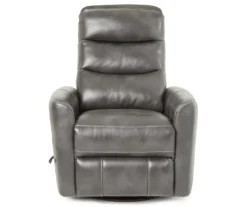 Real Living Bolero Faux Leather Swivel Glider Recliner -Hot Sale Office Furniture Store 810394206 6