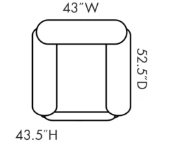 Franklin Parker Beige Recliner -Hot Sale Office Furniture Store 810398792 5
