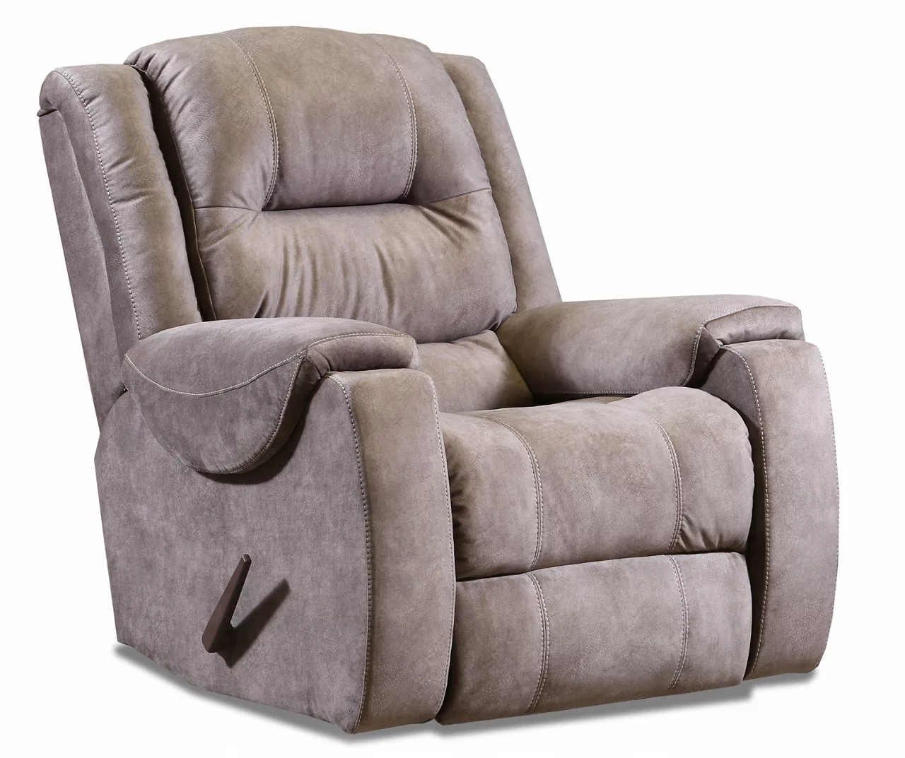 Bradford Tan Rocker Recliner 3 Bradford Tan Rocker Recliner