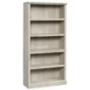 Chalked Chestnut Tan 5-Shelf Bookcase -Hot Sale Office Furniture Store 810406220 1