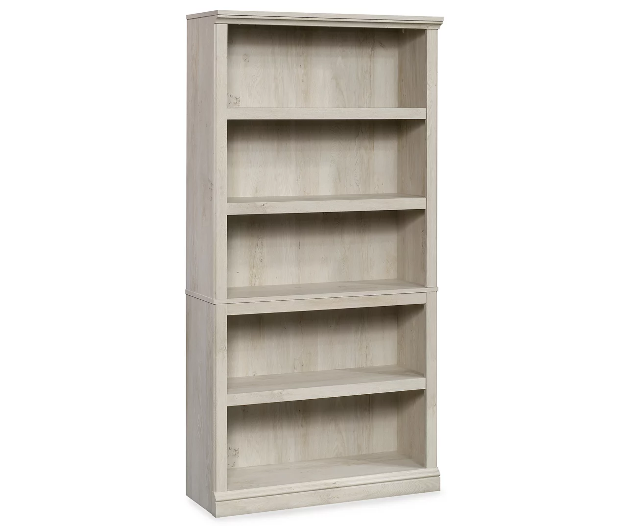Chalked Chestnut Tan 5-Shelf Bookcase 3 Chalked Chestnut Tan 5-Shelf Bookcase