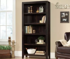 Dakota Char 5-Shelf Pine Bookcase -Hot Sale Office Furniture Store 810406228 3