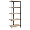Charter Oak 5-Shelf Bookcase -Hot Sale Office Furniture Store 810406230 1